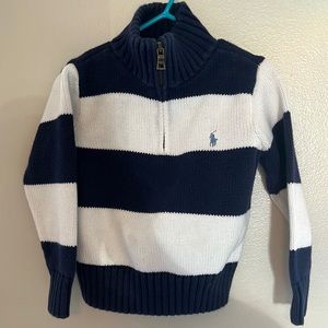Ralph Lauren 1/4 Zip for boys